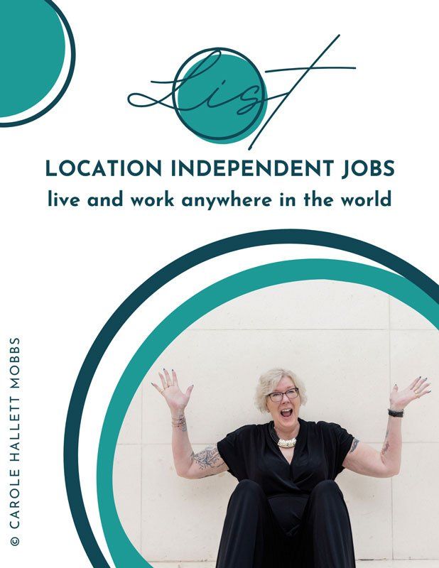 DESIGN YOUR LOCATION INDEPENDENT LIFESTYLE
Find inspiration and discover the freedom to work anywhere in the world with a portable career!
Free bumper list of portable careers.
buff.ly/4avtIFl 
#moveabroad #locationindependent