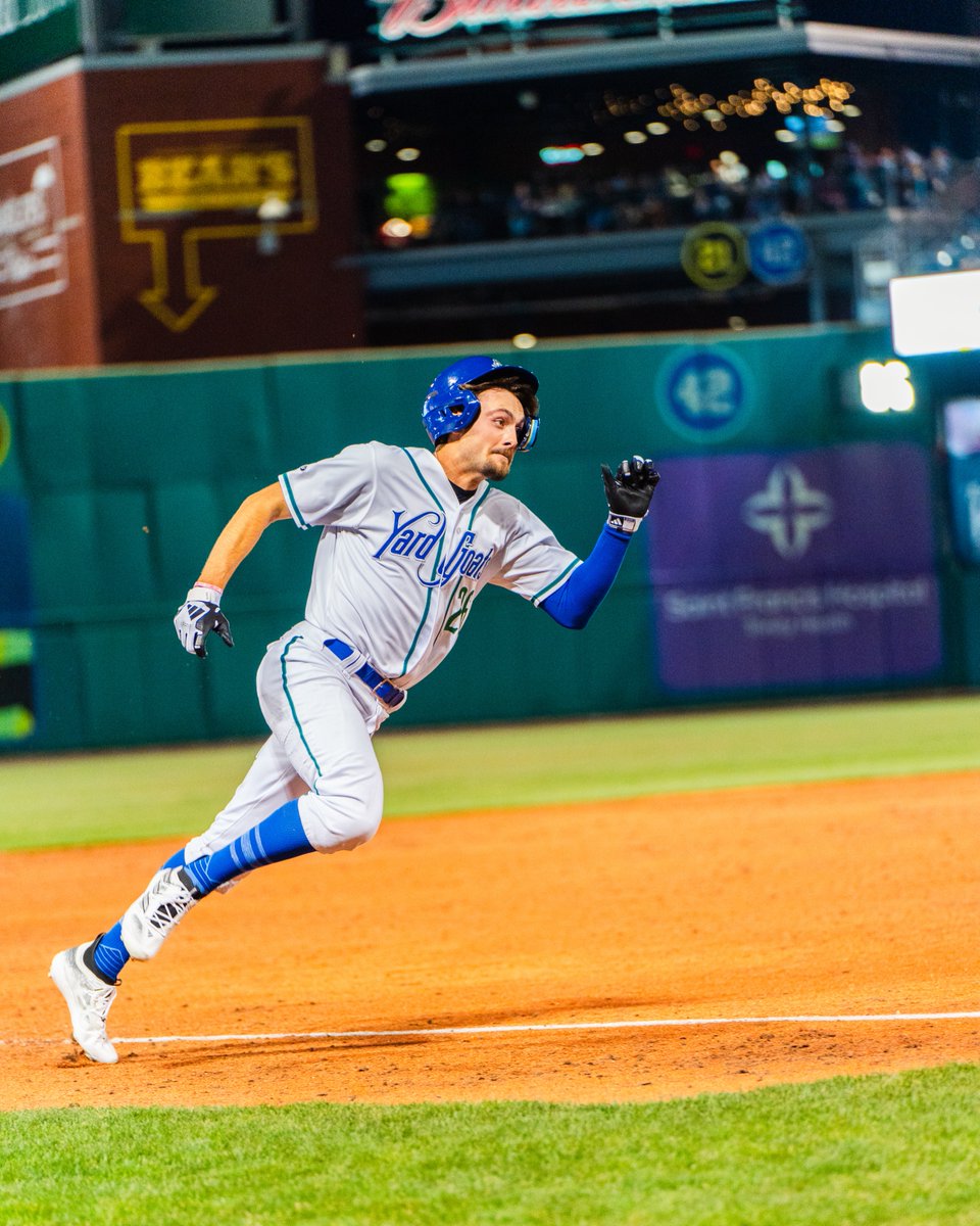 Benny Montgomery has been named @MiLB AA Player of the Week for the Eastern League! In the past 6 games, Benny has hit three doubles, two home runs, and recorded eight RBI's 👊🏼