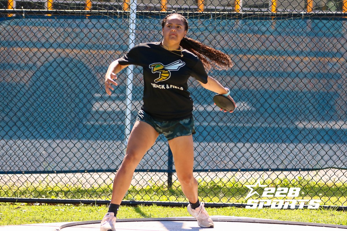 228Sports's tweet photo. 🏃 Track meet pics from our #studentsquad this past Saturday. The meet was held at #MossPoint High School. #PassChristian Pirates took overall. 🏴‍☠️  📸 James Spain / #228Sports Student Intern https://t.co/lpVcSwWzfT