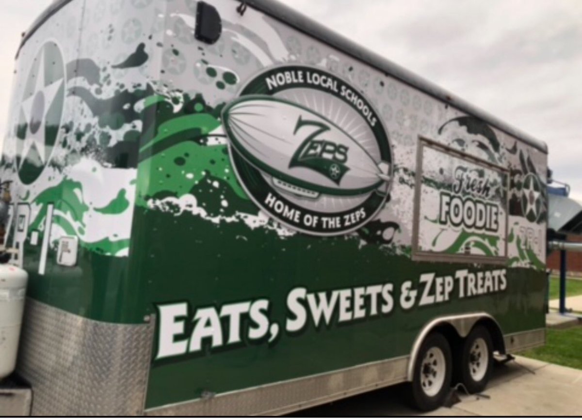 zeps_fcs's tweet photo. This Saturday our Noble Local Foodies will be in Caldwell at the walking trail! Come for the 5K and stay for the After Party Event. There will be a bounce house, food and various activities so come join us for some fun! https://t.co/GlWYjX9NgZ