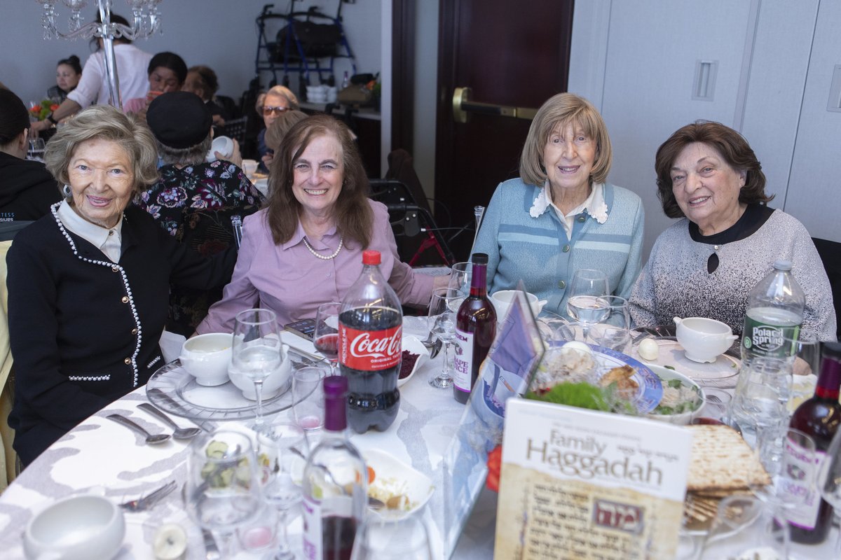 Passover provides the opportunity to reflect on history and deepen relationships to the past, our ancestors, and their struggles. Honored to join @NYCJewishCaucus, community leaders, and Holocaust survivors at today’s model Passover Seder. Chag Pesach Kasher V’Sameach!