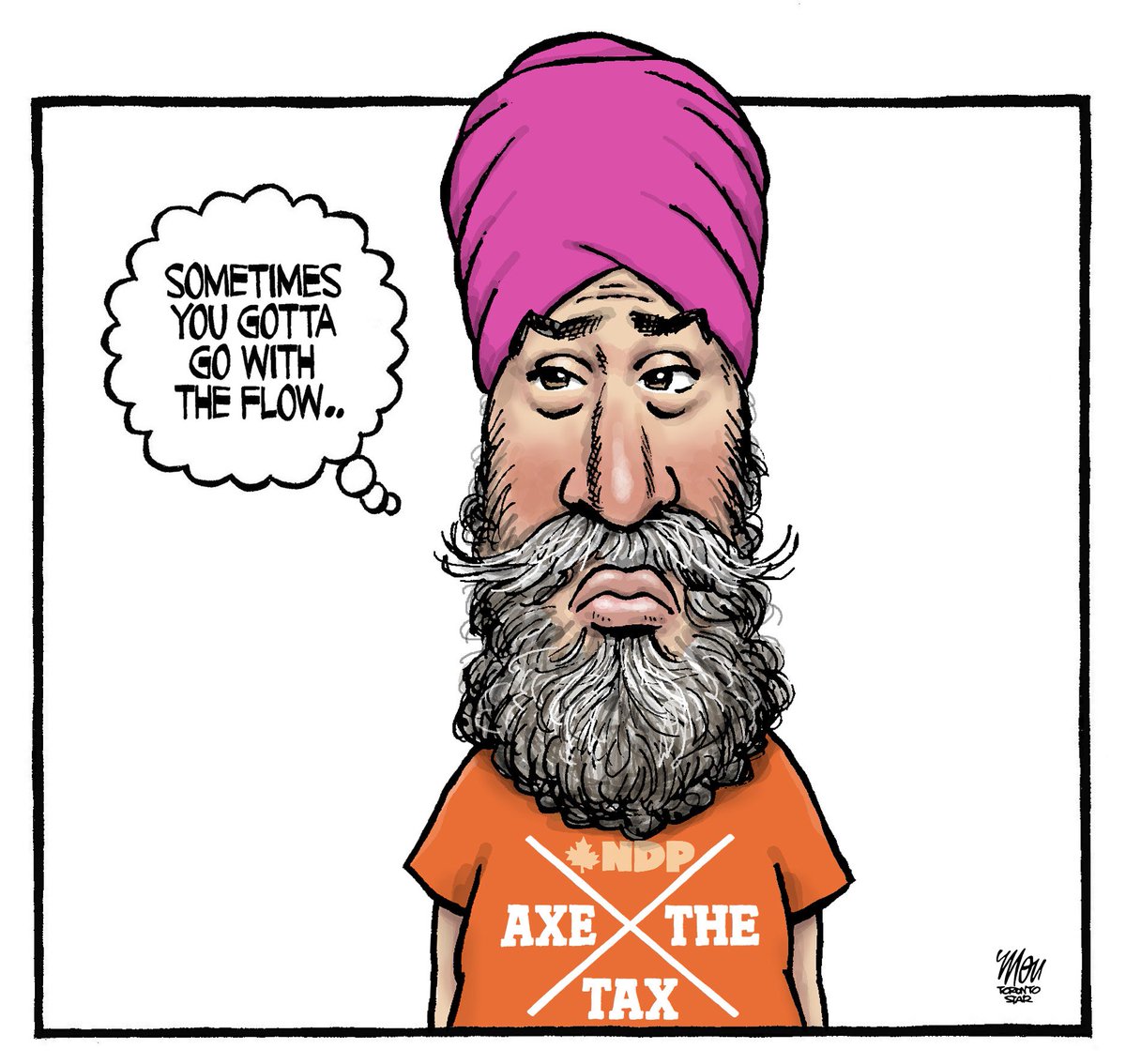 Please enjoy my cartoon for Tuesday's @TorontoStar