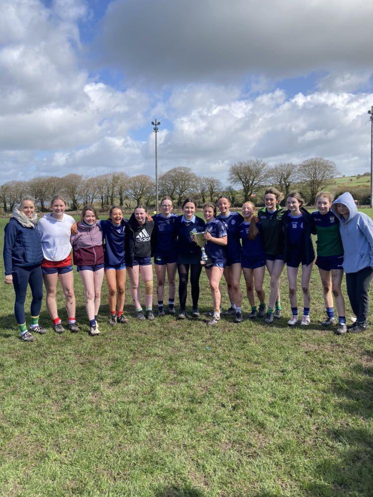 Well done to all the Bride Rovers girls who were part of the Colaiste an Chraoibhin team who became Munster Schools Senior Football Champions today!!