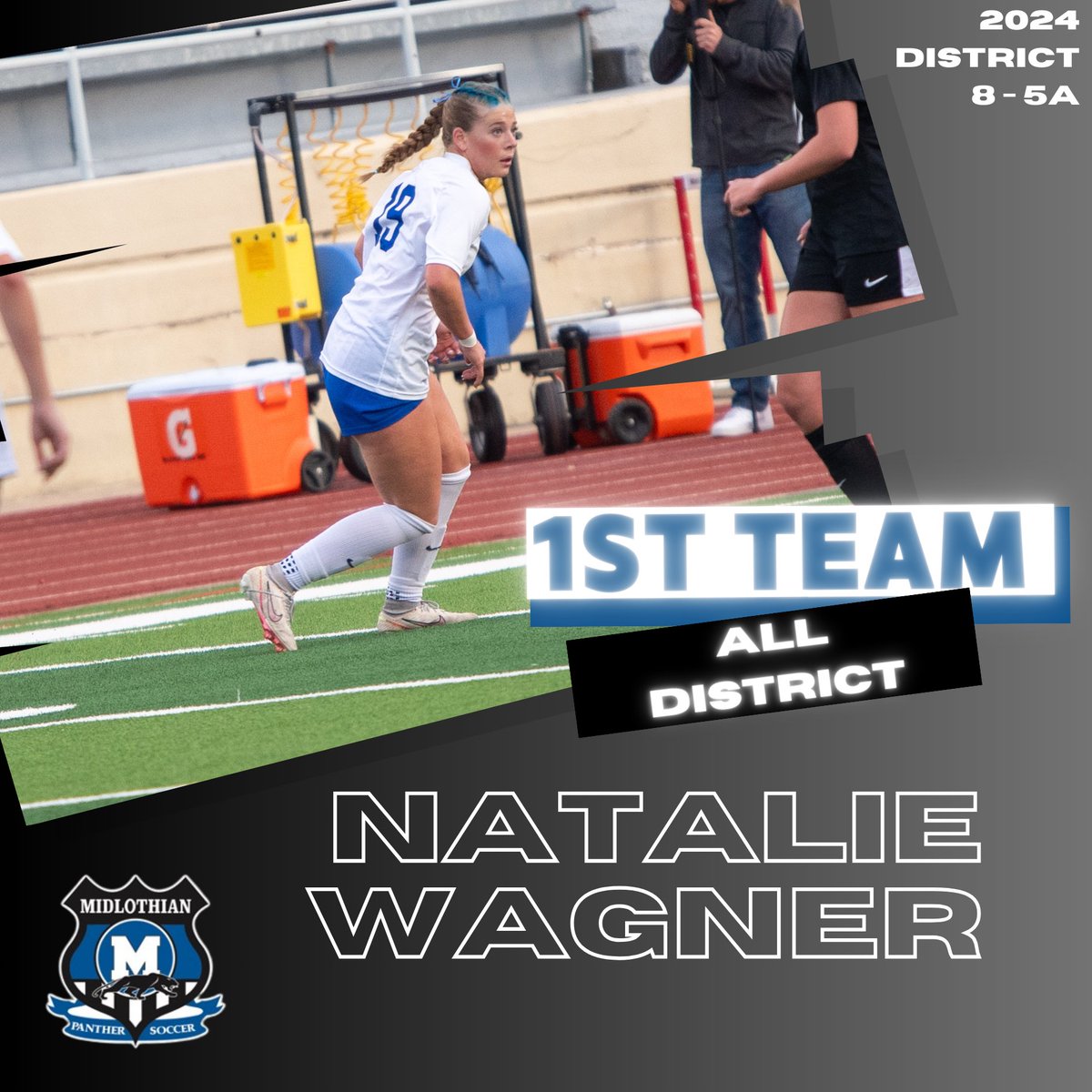 MHS Girls Soccer (@midlo_gsoccer) on Twitter photo Congratulations to Natalie Wagner for being voted as part of the 2024 1st Team All-District. #MISDProud #Pantherpride <a href="/11NatalieWagner/">Natalie Wagner</a> Congratulations to Natalie Wagner for being voted as part of the 2024 1st Team All-District. #MISDProud #Pantherpride <a href="/11NatalieWagner/">Natalie Wagner</a>
