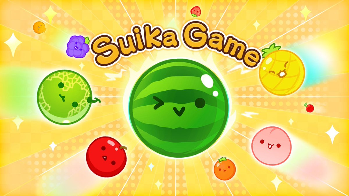 In case you want to waste many, many hours of your life, Suika Game is now on Android/iOS. This goddamn game is everywhere and it's consuming me