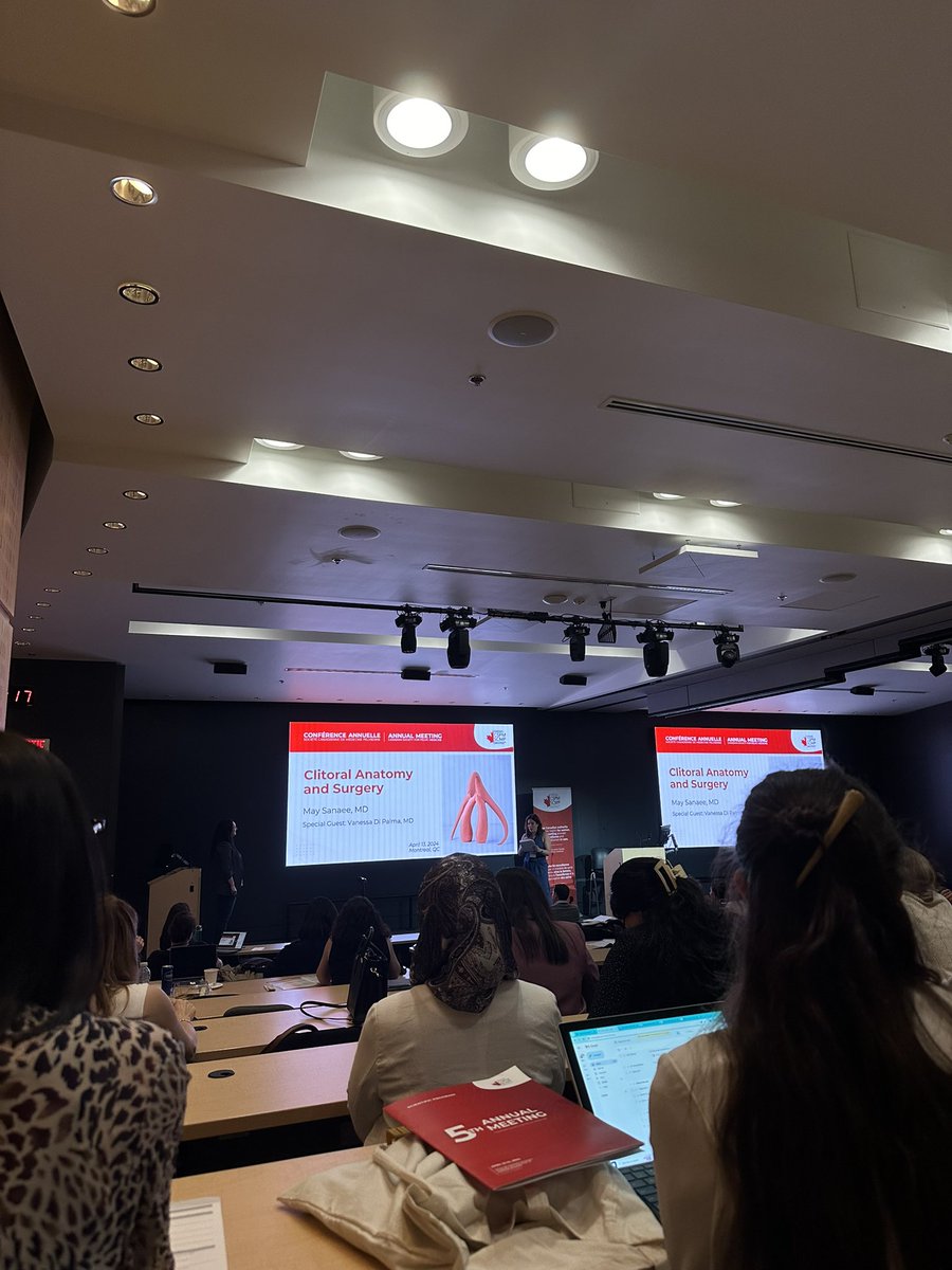 Thank you to <a href="/SocietyPelvic/">Canadian Society for Pelvic Medicine</a> for the wonderful weekend! I had a great time presenting some of our groups recent work on vNOTES USLS and definitely left feeling inspired by the never-ending research and dedication to pelvic and reproductive health across Canada #CSPM2024