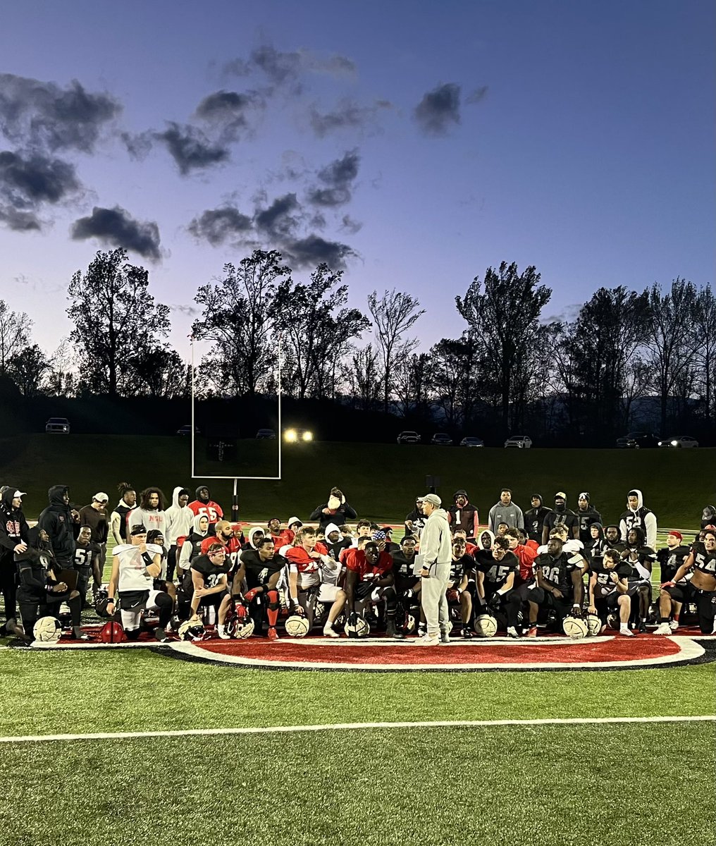 That’s a wrap! Spring Ball 2024 in the books! 🪓🪵🪣💧 #RiseUp