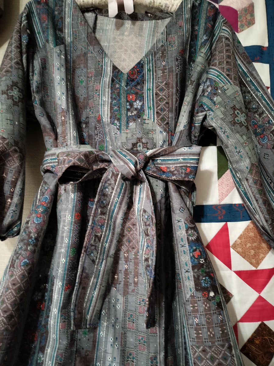 着物リメイクワンピース