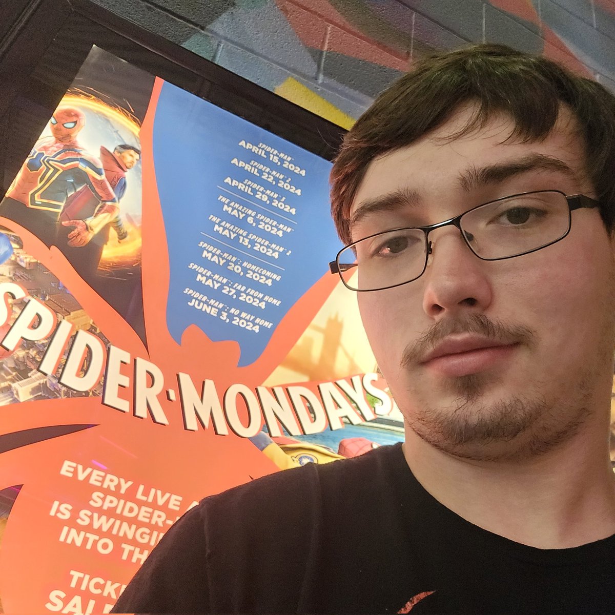 DylanMania2K24's tweet image. #SpiderMondays #SpiderMan2002