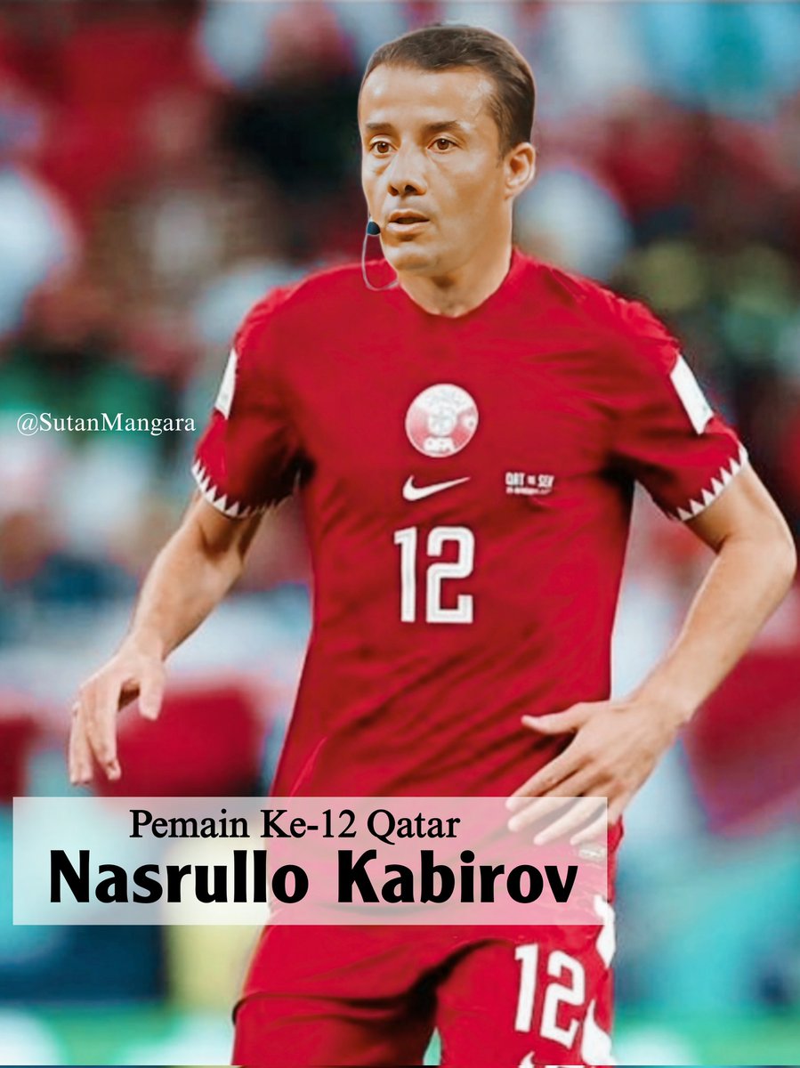 Pemain ke-12 Qatar !

Wajar Qatar menang !

#AFCU23 
#TimnasDay