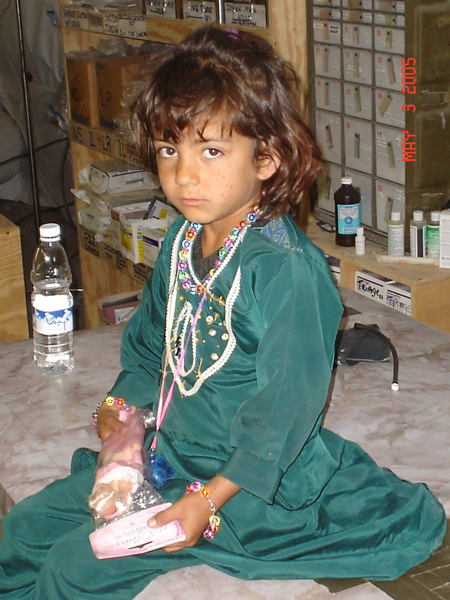 sloaneguy's tweet photo. Was looking through my photos from my tours in Afghanistan today and ran across this picture of this amazing Afghan girl I operated on for scrapnel injuries. I wonder where she is today. I hope she is ok. I worry so much about all my patients. https://t.co/GXKb1VFtSj