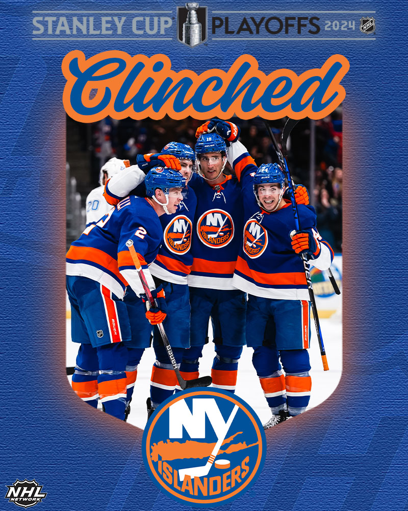 The @NYIslanders are in! The #StanleyCup Playoffs are coming back to Long Island! #Isles