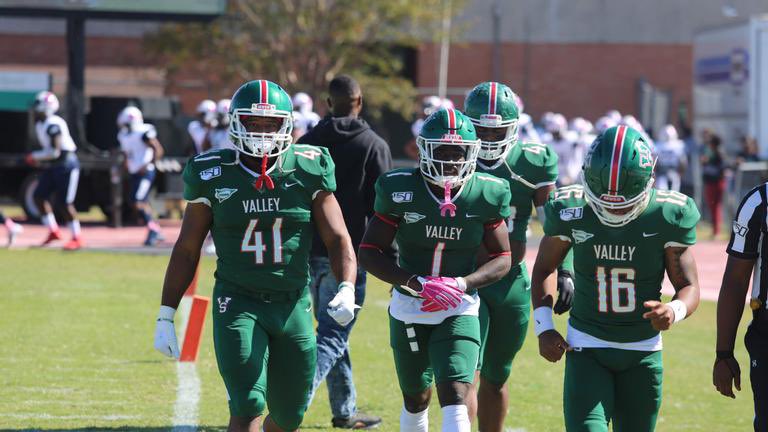 Blessed to say I have received an offer to continue to play football at Mississippi Valley State University !