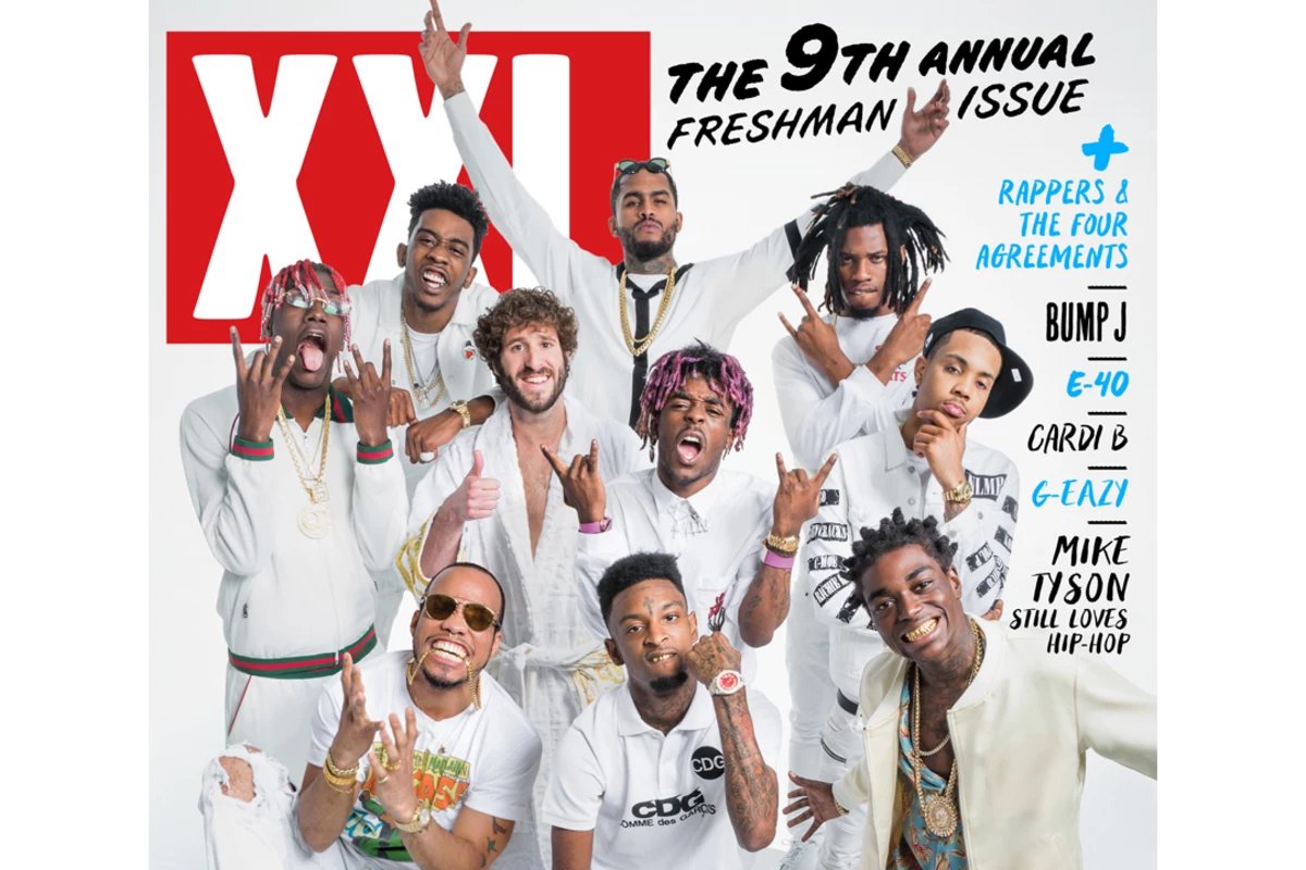 List of Hip Hop references that Young Posse has made in their music and surrounding projects The XXL album cover is paying homage to the highly esteemed XXL Freshman of the Year, which is a term used to describe a rookie. This aligns with the overarching theme of XXL