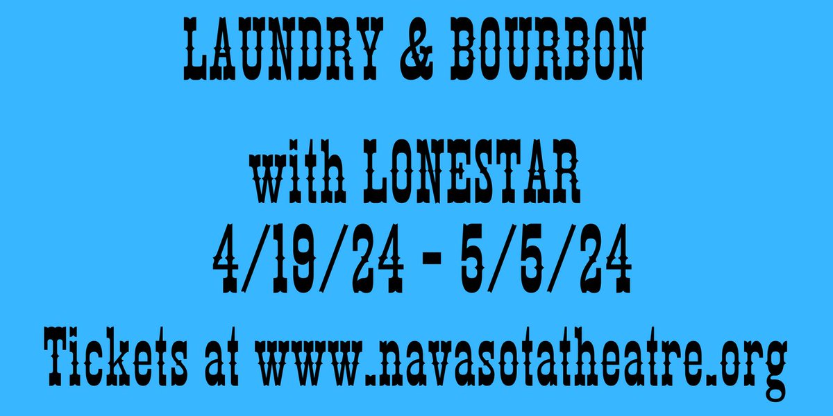 NTAonstage's tweet photo. Laundry and Bourbon: The setting is the front porch of Elizabeth’s home in Maynard, Texas, on a hot summer afternoon. Elizabeth and her friend Hattie are  folding laundry, sipping bourbon and Coke, and gossiping about open secrets which are so much a part of small-town life. https://t.co/z2GBOgIbGb
