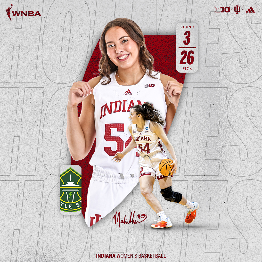 Our all-time leading scorer is headed to Seattle! 

<a href="/kenzieholmes_/">Mackenzie Holmes</a> ➡️ <a href="/seattlestorm/">Seattle Storm</a>