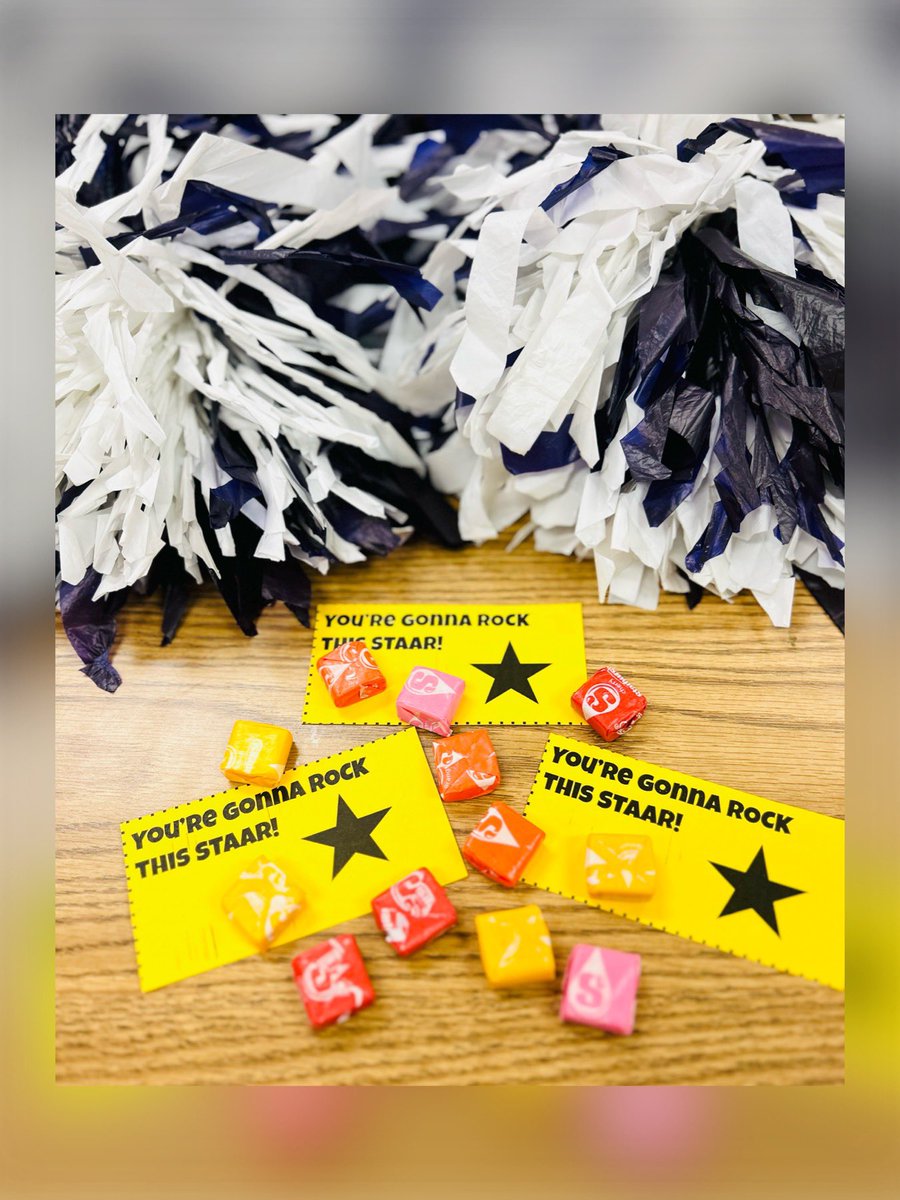 Our 3-5 Trailblazers have prepared diligently. Now it’s time to shine! We wish you all the best tomorrow! Rock this STAAR! 📚📝🌟@mpruitt1 @msklarer @barnhill_anne @MrsRobersonCFB @CFBISD @litcoachburrell 💜💛#lovemckamy