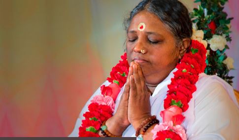 Have satsang and always chant your mantra. Give up talking about others. We find time for every useless and unnecessary thing, yet we say that there is no time to think of God. If you always fix your mind on the Lord, peace will be experienced. MATA AMRITANANDAMAYI