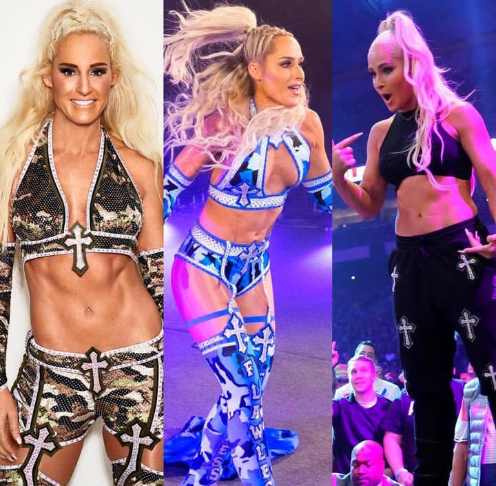 We won when we finally got her back into @WWEgames.  All we want now is a Michelle McCool run. @TripleH what do we gotta do to see @McCoolMichelleL return for one more run? I know you’ve been seeing us fans beg for this and that we’ve been asking for years. She still got it. @wwe