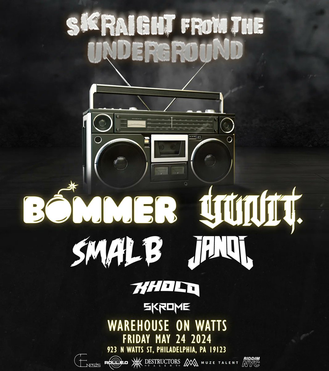 PHILLY DEBUT MAY 24TH !!