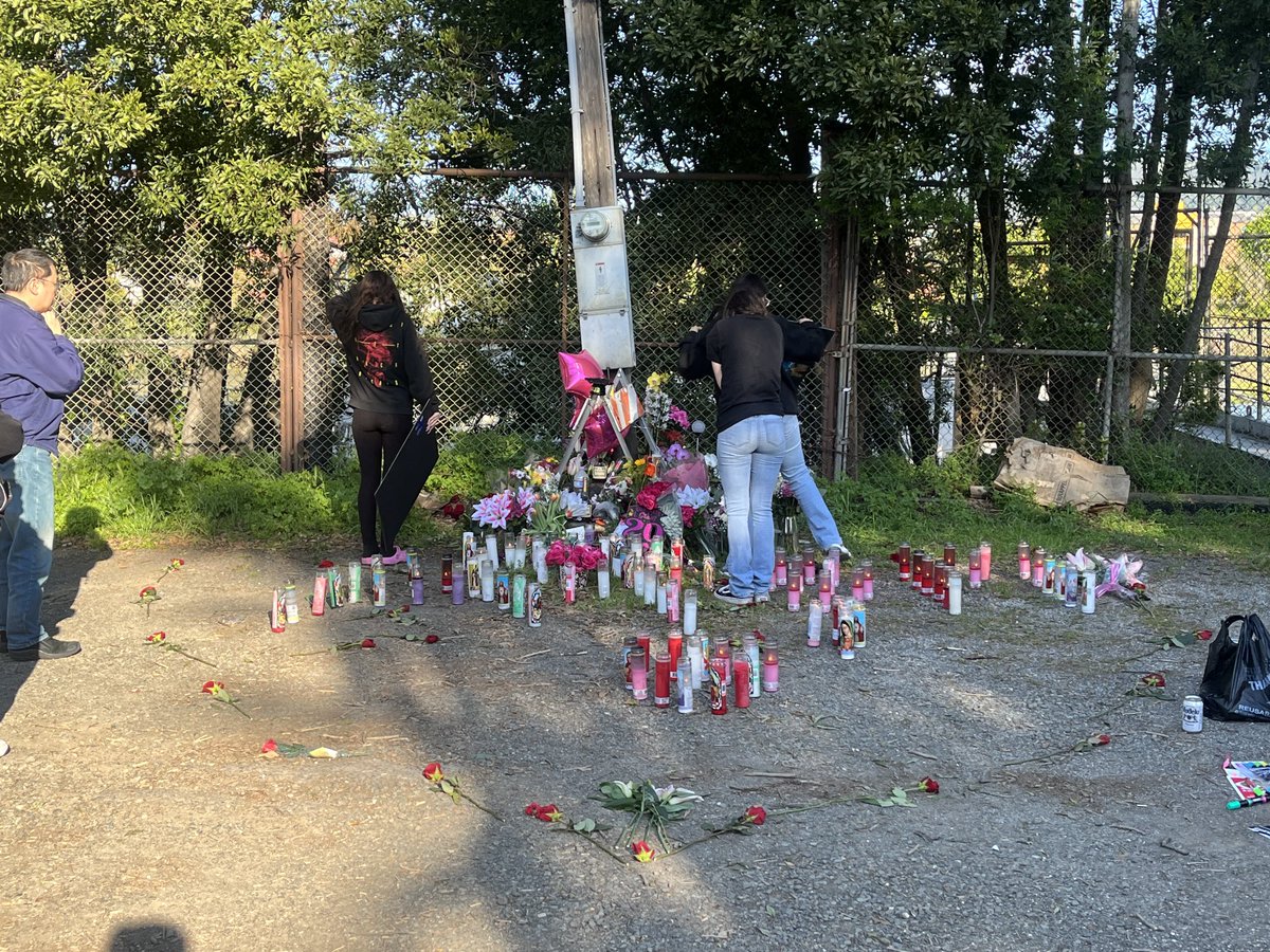 Two teenage girls shot and killed in Napa on Saturday-the latest from police as a memorial grows in their honor. ⁦@nbcbayarea⁩ at 11