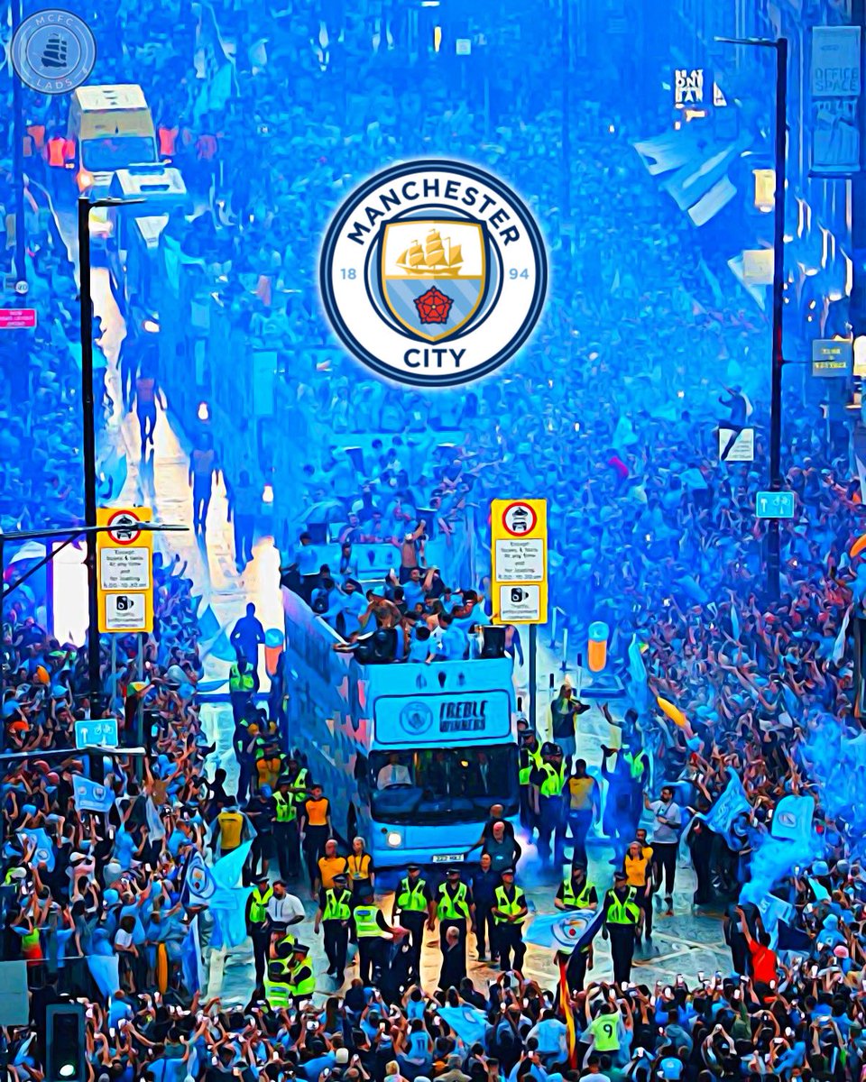 Happy 130th Birthday to our beautiful football club, Manchester City! 🩵