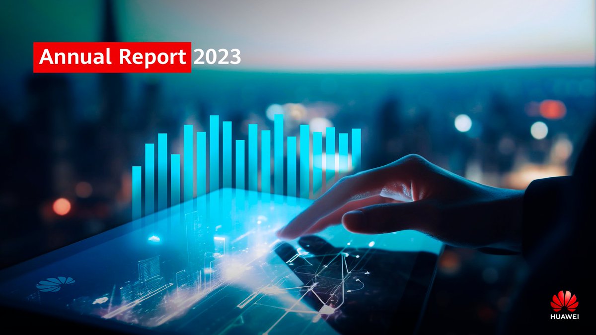 In our 2023 Annual Report, we celebrate achievements and thank our partners for their support. With a focus on #openinnovation and quality, join us in building a fully connected, intelligent world. Details: huawei.com/mx/news/mx/202…