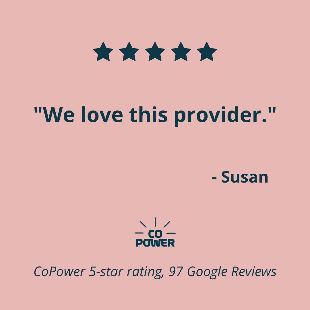 Thanks Susan! We reckon we have the best customer members going around!