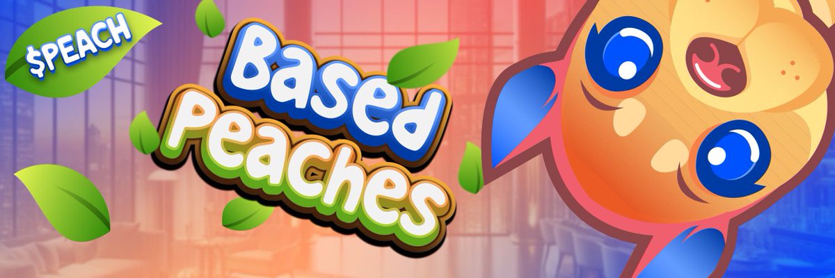 🚨HIDDEN GEM ALERT: BASED PEACHES 🍑🚨 ➥ First Charity Token On BASE ➥ Aims to save all the lost peaches in the world ➥ One of the most famous dogs on the blockchain (SPONSORED CONTENT) What is BASED PEACHES? @based_peaches: Hi, I’m Miss Peaches 🐶 | $PEACH | First Charity
