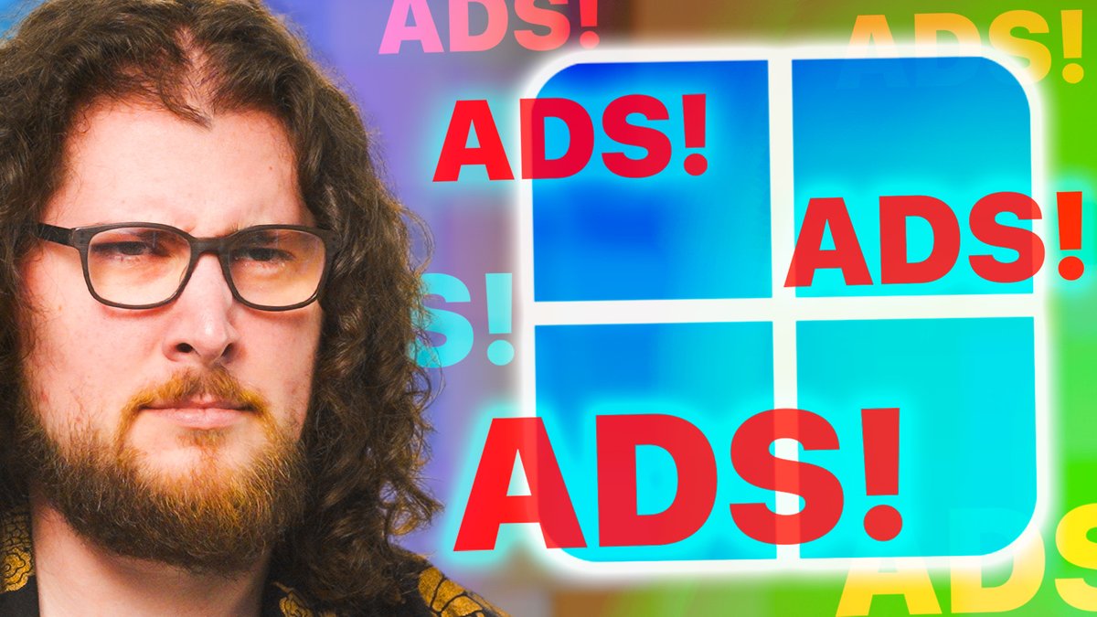 NEW VIDEO! Ads in Win 11, Illegal Software Key Sales, Tesla Cybertruck Woes, + More! YT Link: youtu.be/m8gAMeF_hcg News Sources: lmg.gg/SIX60