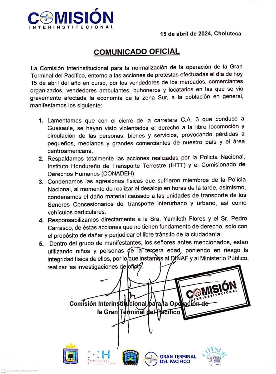 GRAN_TERPA's tweet photo. @Rafabarahona1 @PoliciaHonduras @johelzelaya @IHTT_HN https://t.co/s4ADylF2m9