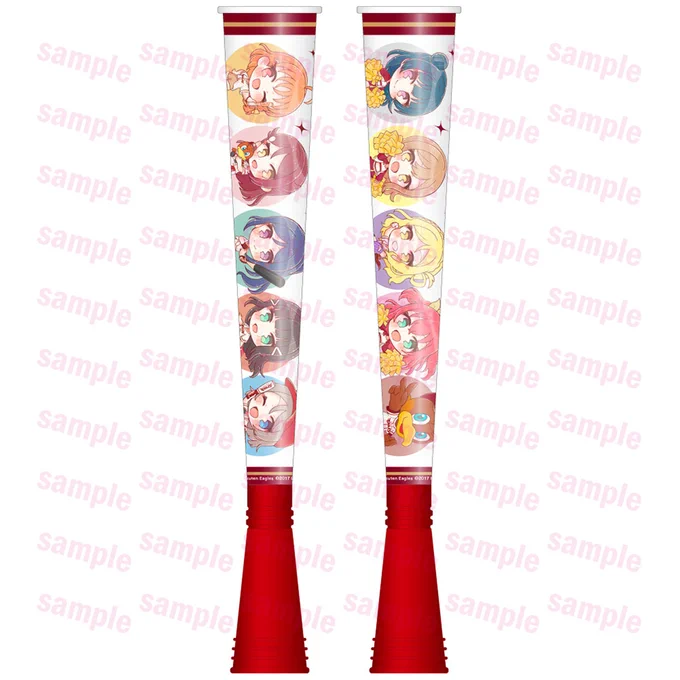 パ・リーグ6球団×ラブライブ!シリーズ2024「東北楽天ゴールデンイーグルス/Aqours」のミニキャライラストを描かさせていただきました!果南ちゃんのどんな球でも絶対打ってくれそう感がすごい、かっこいいルビィちゃんリボンがとても似合っててかわいい#RakutenEagles #lovelive 