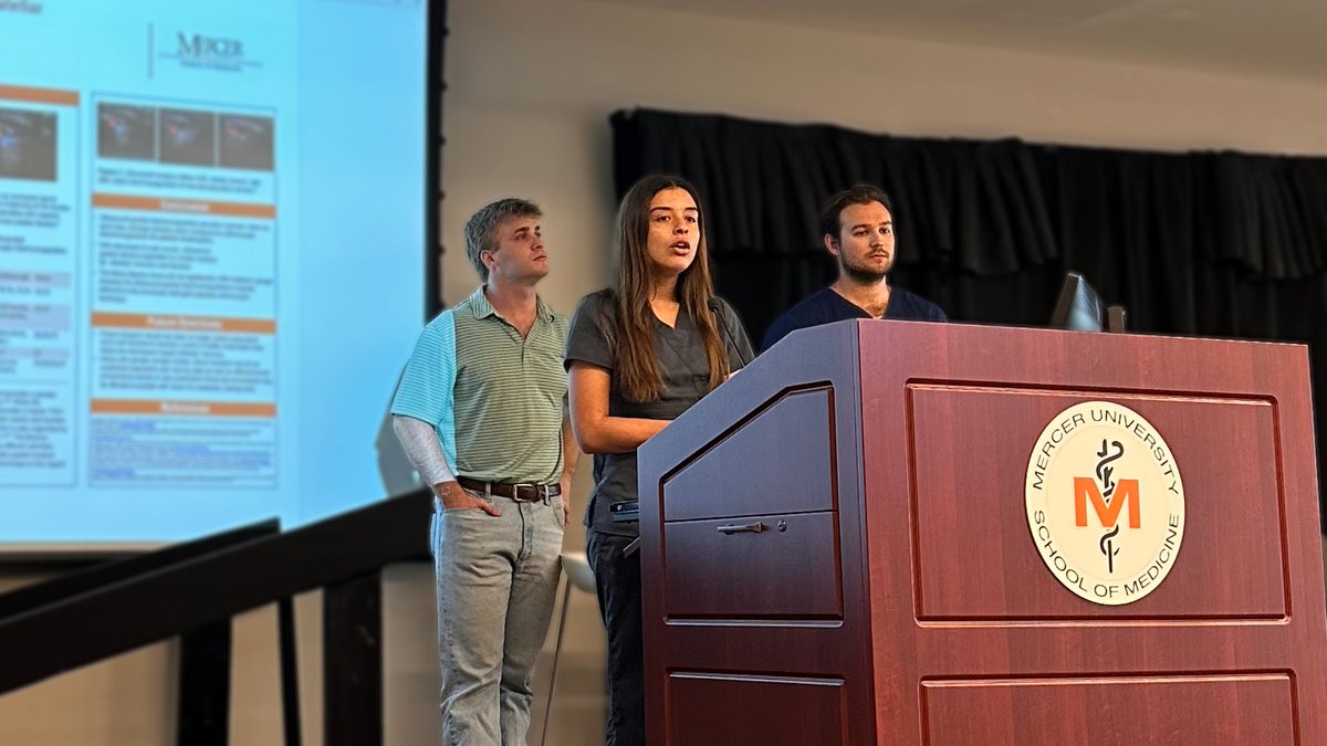 At today's research conference I got to share how ultrasound is shaping minimally invasive surgery in orthopedics⛹️‍♀️