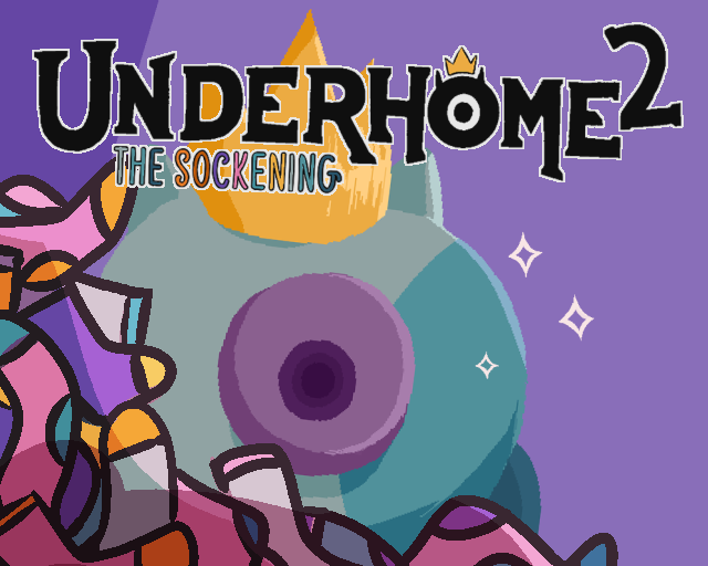 We did another jam baybeeee! Me &amp; <a href="/mothshaped/">✹ Marianne "Moth" Cassidy ✹</a>
back at it again, this time with Underhome 2! ldjam.com/events/ludum-d…