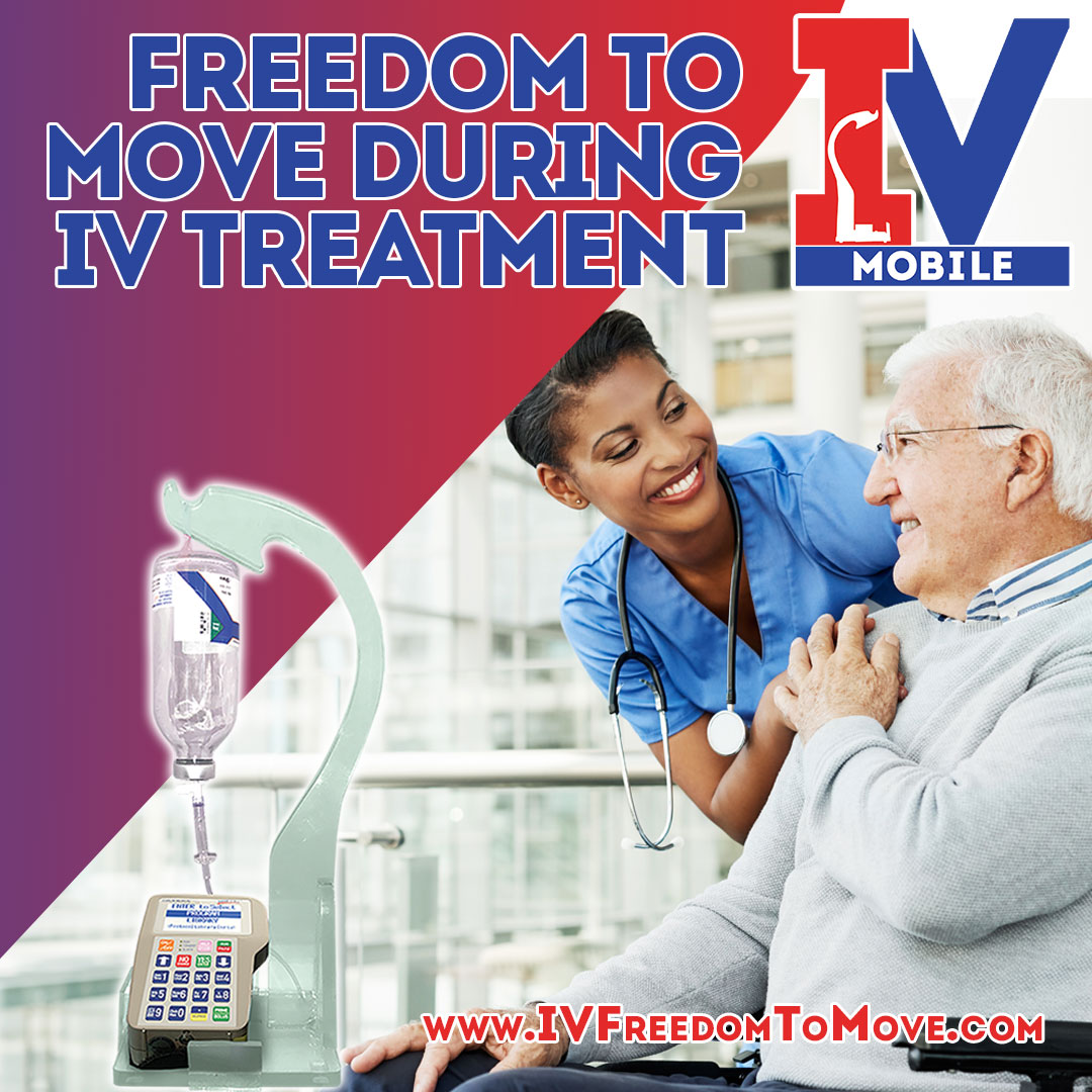 IV treatment and freedom, it's the future of IV treatment.

Visit ivfreedomtomove.com for more information

#IV #ivtherapy #IVPole #medical #medicalcare #medicalequipment #ivmobile #nursing #nurses #nurselife #doctor #inhomecare #caregiver #HealthTechTrend #MobileHealthcare