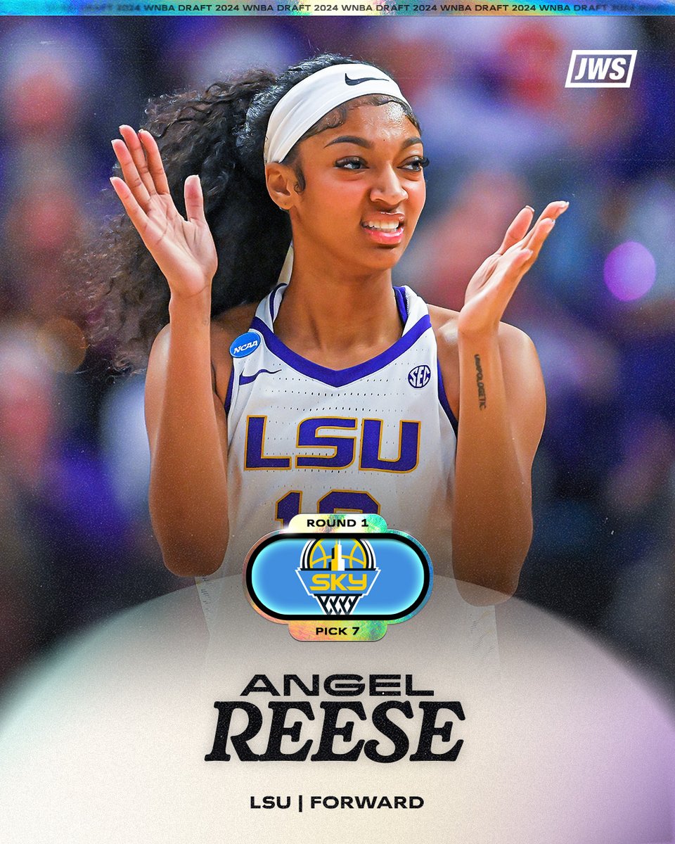 Angel Reese ➡️ Chicago Sky