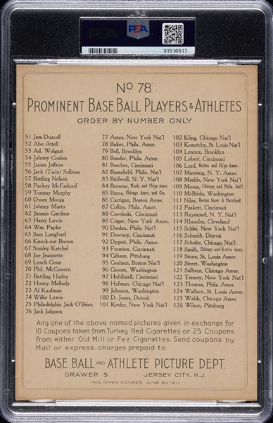 LeilaDunbar's tweet photo. In the summer of 2023, a 1911 T3 Turkey Red #78 Home Run Baker Graded PSA EX-MT 6 sold for $31,200 (Robert Edward Auctions Lot #496) #antiquesroadshow 
.
.
.
.
.
.
.
@roadshowpbs @ncartmuseum #majorleaguebaseball #mlb #turkeyred #CyYoung #SamCrawford #TrisSpeaker #BostonAmericans #NapJajoie #ChristyMathewson #TyCobb #bowman #topps #rookiecard #baseballcards #sportsmemorabilia #tradingcards #vintagebaseballcards #rookiecards #leiladunbar #whatsinyourattic #baseballmemorabilia #whodoyoucollect #auction #onlineauction #thehobby #PBS #leiladunbar #womeninsports