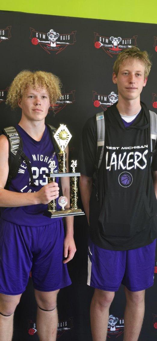 TylerPehrson's tweet photo. Won the championship at the Spring Kickoff in Fort Wayne with WM Lakers mid west 16u this past weekend @wmlakersbball https://t.co/qwDxSNbs2o
