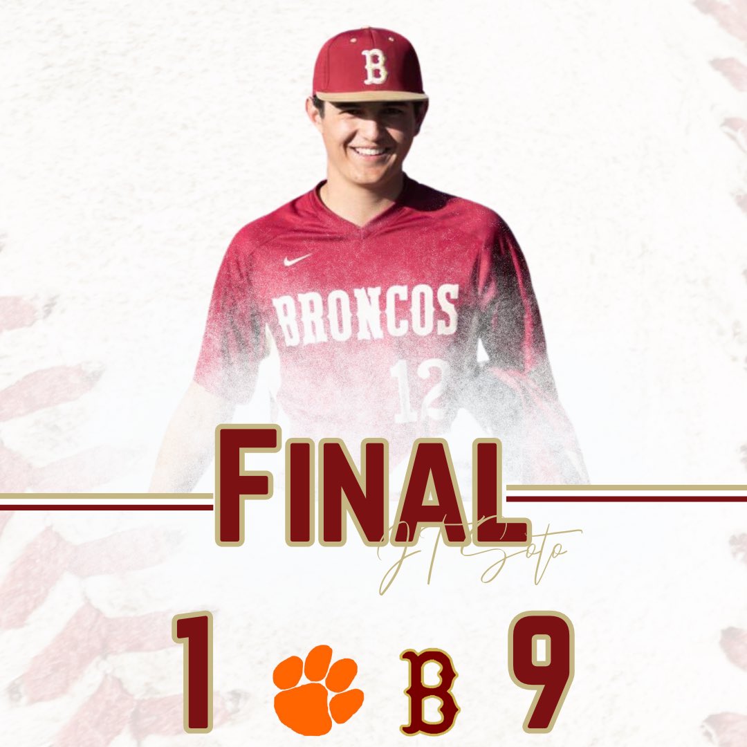Brookwood Baseball tweet media