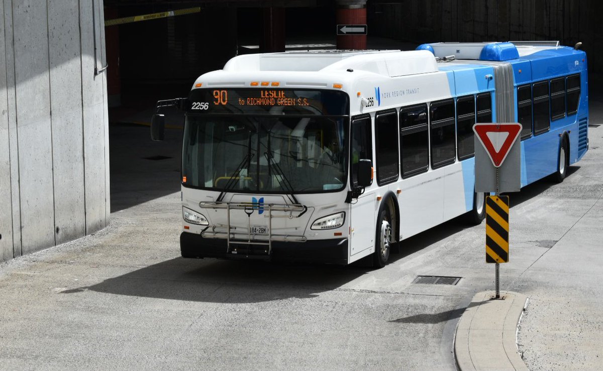 A few photos of some <a href="/YRTViva/">York Region Transit</a> buses taken on a #transitadventure today.