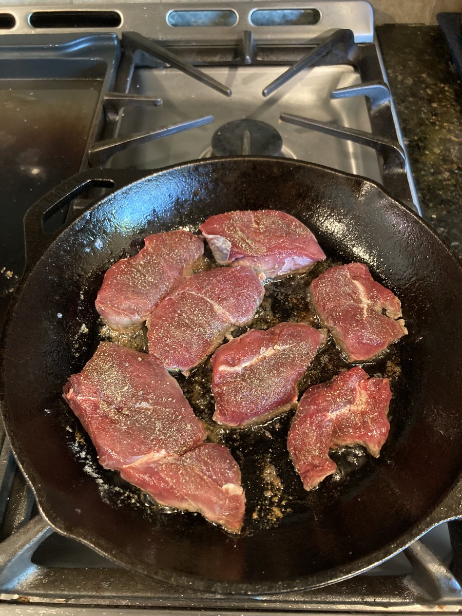Venison, it’s what’s for dinner