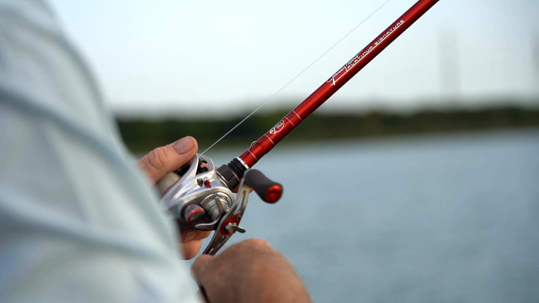 Whether you're winding a moving bait or soaking a soft plastic...there's a @BassProShops Johnny Morris Platinum Signature rod and reel combination to fit your needs. 

#BassProShops #JohnnyMorris #PlatinumSignature #Fishing #FishingRod #FishingReel