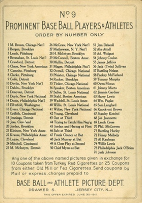 LeilaDunbar's tweet photo. The Turkey Red cards have several different variations on the back, including different checklists, a blank-back, and a Turkey Red advertisement. #antiquesroadshow 
.
.
.
.
.
.
.
@roadshowpbs @ncartmuseum #majorleaguebaseball #mlb #turkeyred #CyYoung #SamCrawford #TrisSpeaker #BostonAmericans #NapJajoie #ChristyMathewson #TyCobb #bowman #topps #rookiecard #baseballcards #sportsmemorabilia #tradingcards #vintagebaseballcards #rookiecards #leiladunbar #whatsinyourattic #baseballmemorabilia #whodoyoucollect #auction #onlineauction #thehobby #PBS #leiladunbar #womeninsports