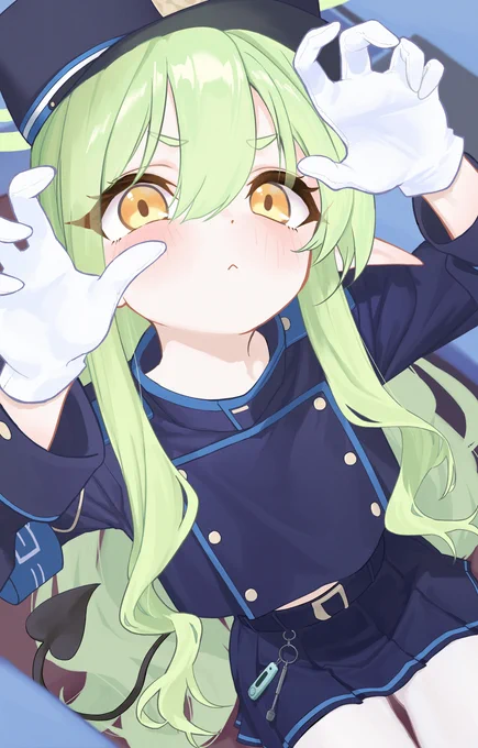 橘ヒカリ#ブルアカ 