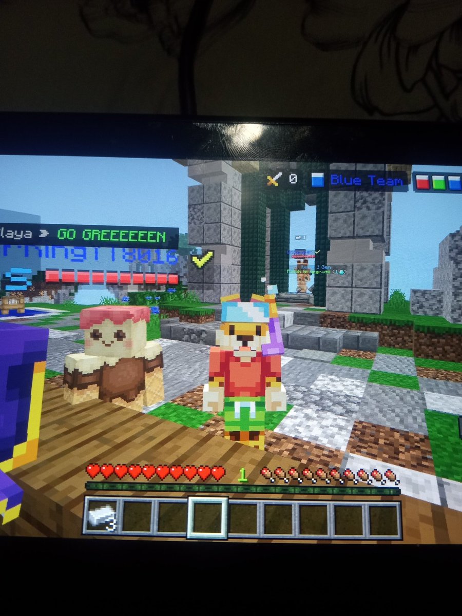 RainbowPlayz112's tweet photo. Bedwars screenies with @MrKingAwesomeYT and @Cindyhyper7 and some Deathrun screenies with @Gamerbluetaco @MrKingAwesomeYT and the streamer herself @ThisIsWildGoat !!! https://t.co/3kylaohrvl