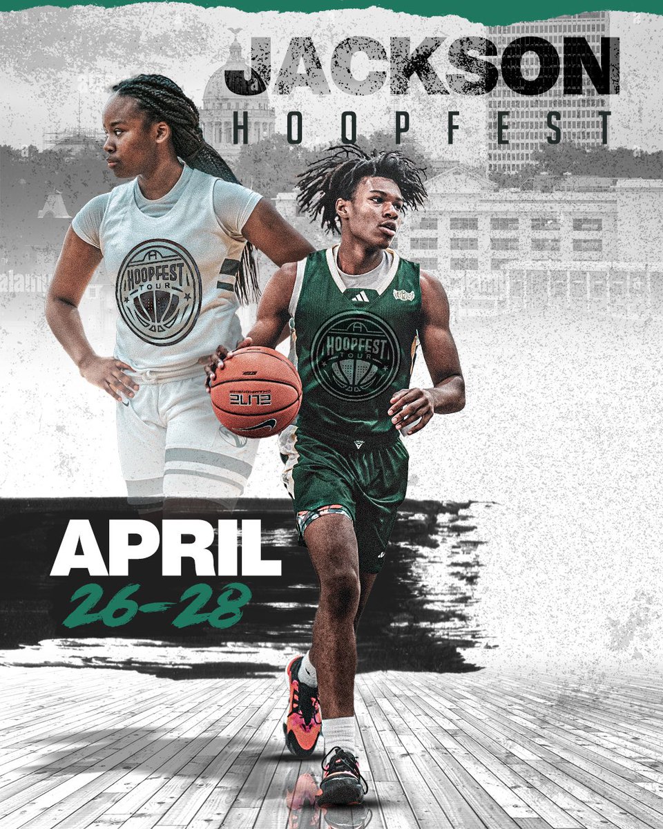 HoopFest in Mississippi registration is selling out fast, register today! 🗓️: April 26-28 🏢: Jackson, Mississippi ☑️Post Event Articles/Video ☑️Schedule Around Your Arrival ☑️Play Against Top Competition hoopfeststour.com/jackson-hoopfe…