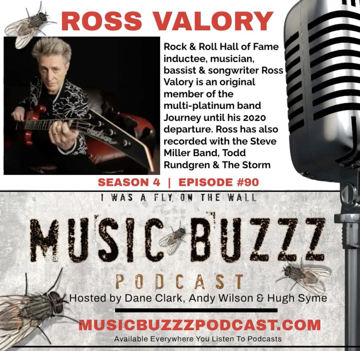 Had a great time chatting with the Music Buzzz Podcast! Check out my episode of the podcast! ---> bit.ly/49CijCe