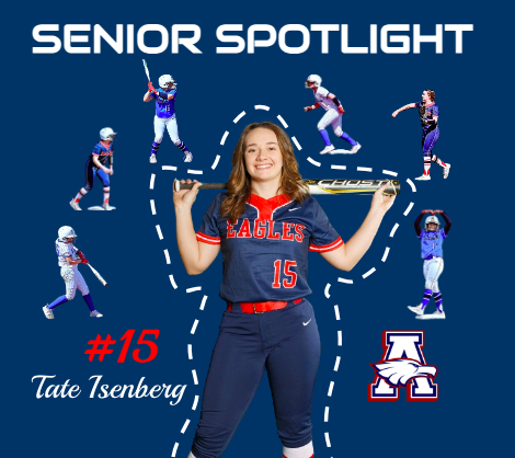 Slugging Eagles (Allen HS Softball) tweet media