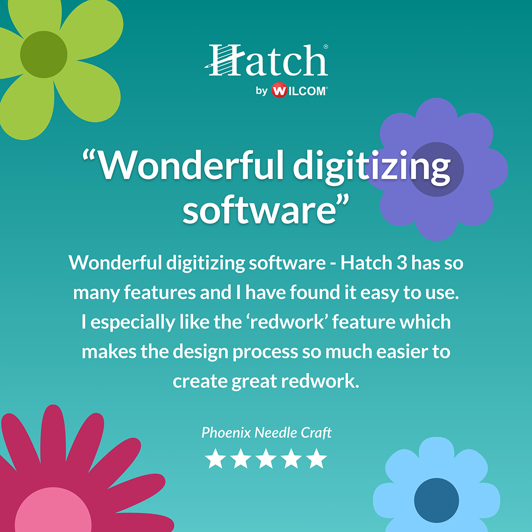 Happy customer reviews put a spring in our step! 🌺🌼🌸 If you haven't left a review yet, we'd appreciate if you could. 🫶 Simply find the Reviews tab on our Facebook page. For some reason it only works on PC/laptop, not on mobile. 🤷‍♀️TIA! 😍
#HatchEmbroidery #machineembroidery