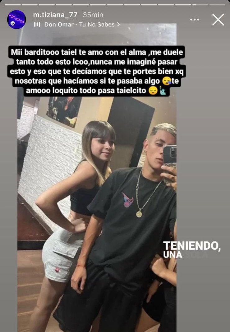 porqueTTarg's tweet photo. “Crimen”

Porque mató a un DJ que no quiso poner una canción, y ahora los amigos del asesino se lamentan de que su amigo vaya preso, sin mencionar a la víctima. https://t.co/T8WOYCA5gz